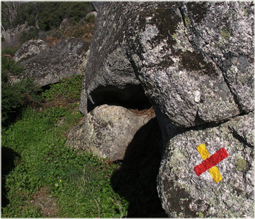 slope in the west part of Monsanto villa, Portugal