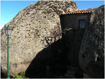 VILA town in Monsanto, Portugal