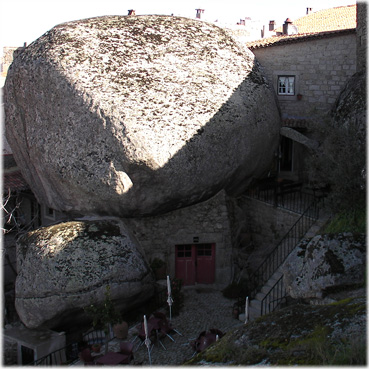 Restaurant in VILA town in Monsanto, Portugal