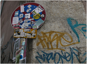 Bairro Alto in Lisbon, Portugal