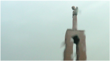 Cristo rei from ponte 25 de Abril, Portugal