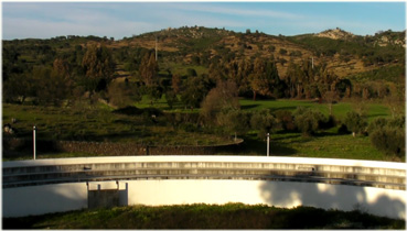 Praca de Touros in Monsanto, Portugal