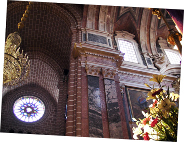 Se (cathedral) in Evora, Portugal