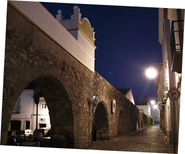Aqueduto in Evora, Portugal