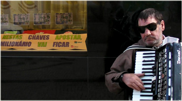 to east of Praca da Liberdade in Porto,