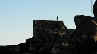 pin tower in Monsanto, Portugal