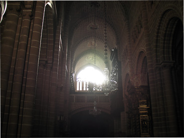 Se (cathedral) in Evora, Portugal