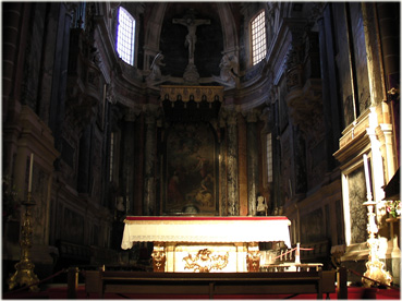 se (cathedral) in Evora, Portugal