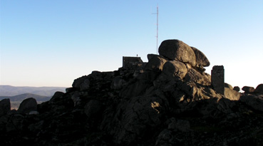 pin tower in Monsanto, Portugal