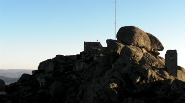 pin tower in Monsanto, Portugal