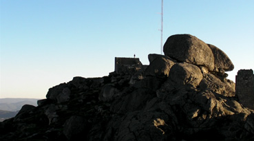 pin tower in Monsanto, Portugal