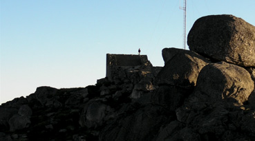 pin tower in Monsanto, Portugal