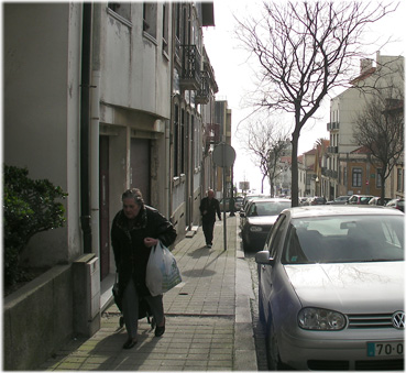 Foz (mouth of Rio Douro) in Porto, Portugal