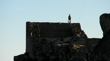 pin tower in Monsanto, Portugal