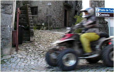 Sao Salvador's Cross in Monsanto, Portugal