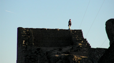 pin tower in Monsanto, Portugal