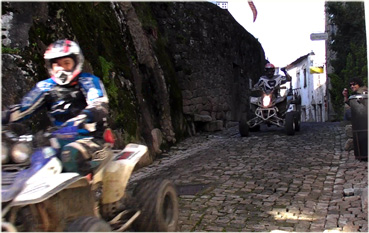 Sao Salvador's Cross in Monsanto, Portugal