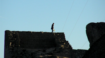 pin tower in Monsanto, Portugal