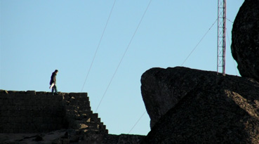 pin tower in Monsanto, Portugal