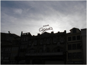 Praca da Batalla in Porto, Portugal