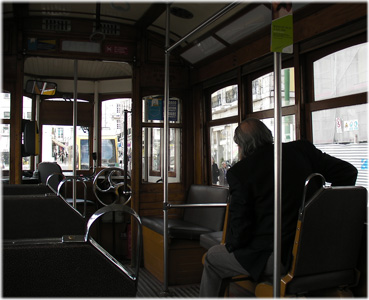 tram No.12 at praca da Figueira, Lisbon