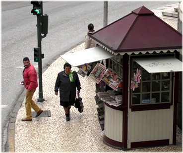 railway station of Coimbra, Portugal