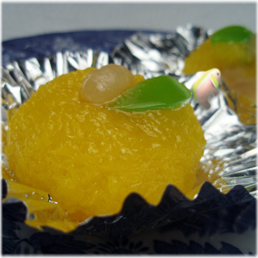 aromatic-citron-flavor sweet made of rice