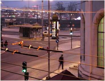 railway station of Coimbra, Portugal