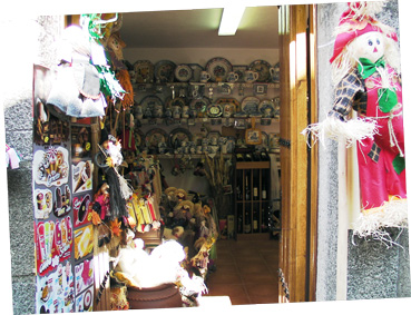 Monsanto vila, Portugal