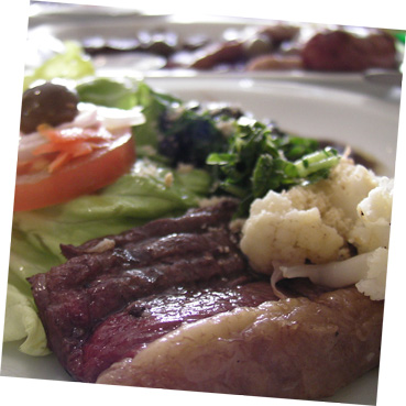 luch of A Brasa in Porto, Portugal