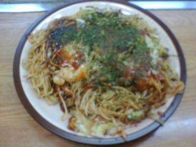 昼・お好み焼き