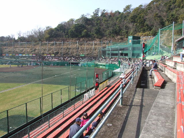 安芸市営球場 moritaka的独り言 楽天ブログ