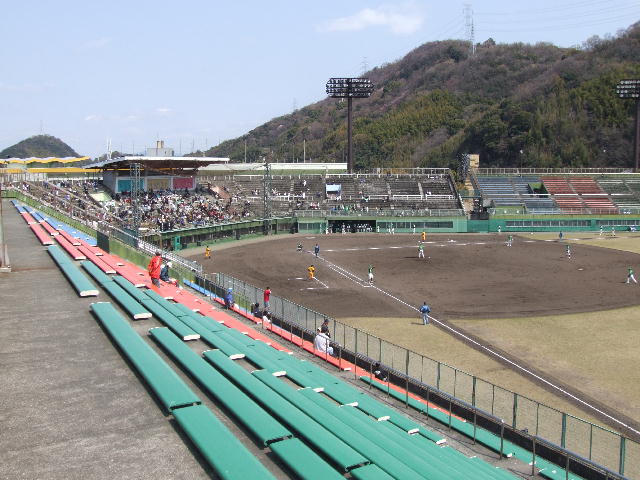 紀三井寺公園野球場 改修前 ｍｏｒｉｔａｋａ的独り言 楽天ブログ