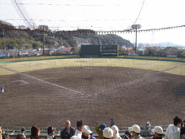 紀三井寺公園野球場 改修前 ｍｏｒｉｔａｋａ的独り言 楽天ブログ