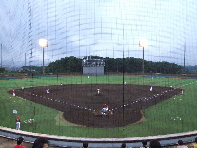 北神戸田園スポーツ公園野球場 ｍｏｒｉｔａｋａ的独り言 楽天ブログ