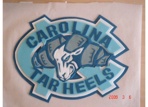 Carollina Tarheels logo
