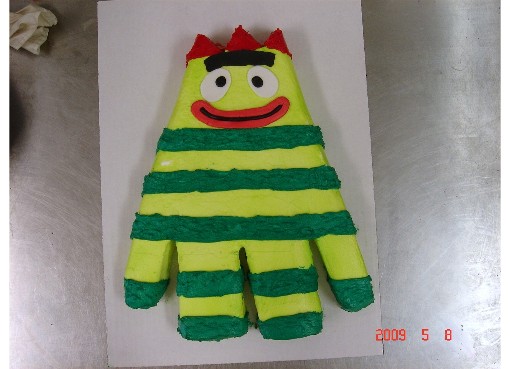 Yo! Gabba Gabba (Brobee)