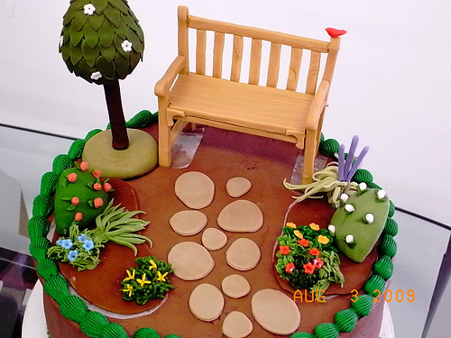 Garden Cake 2