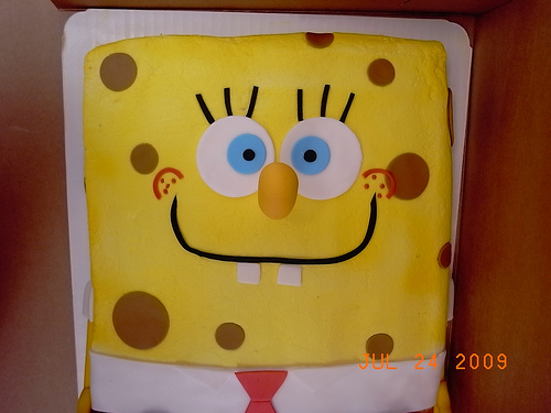 Sponge Bob Cake 2