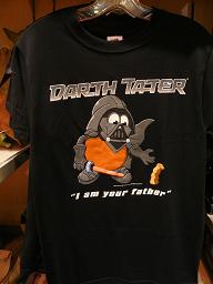 Tシャツは買えば良かった！Your 　ｆａｔｈｅｒ　だよ？？