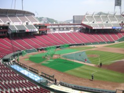 パーティールームからの景色１