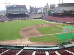 ゲートブリッジ通路からの風景