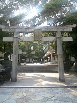 美保神社　鳥居