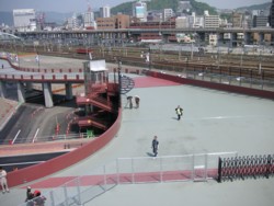 入場口　上から