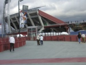 マツダスタジアム　入り口２