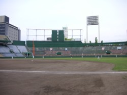 旧市民球場４