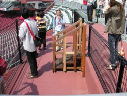 応援団専用コーナー