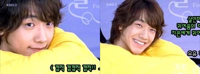 かわいいヨンジェ