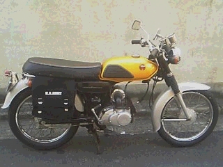 スズキ・コレダスクランブラー50