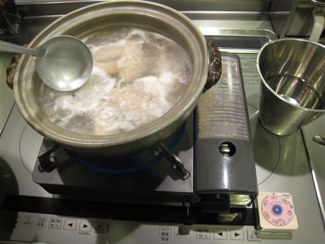 ガッテン鶏水炊き3
